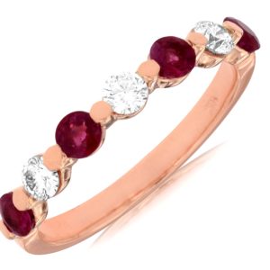 RUBY & DIAMOND RING