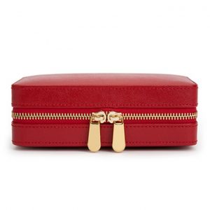 PALERMO Zip Case – Red