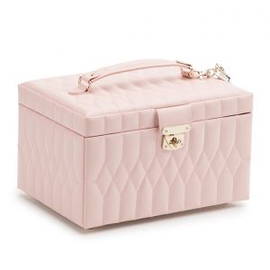 CAROLINE Jewelry Armoire – Pink – Medium