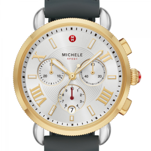 Sporty Sport Sail Two-Tone Watch