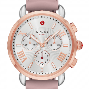 Sporty Sport Sail Two-Tone Pink Gold Watch
