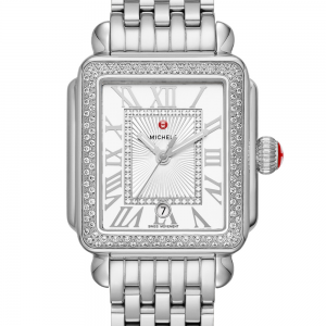 Deco Madison Mid Stainless Diamond Watch