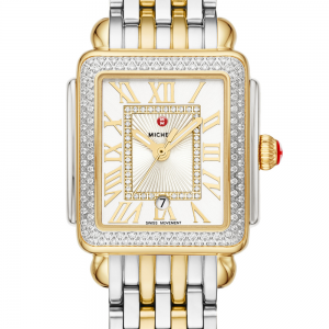 Deco Madison Mid Two-Tone Diamond Watch