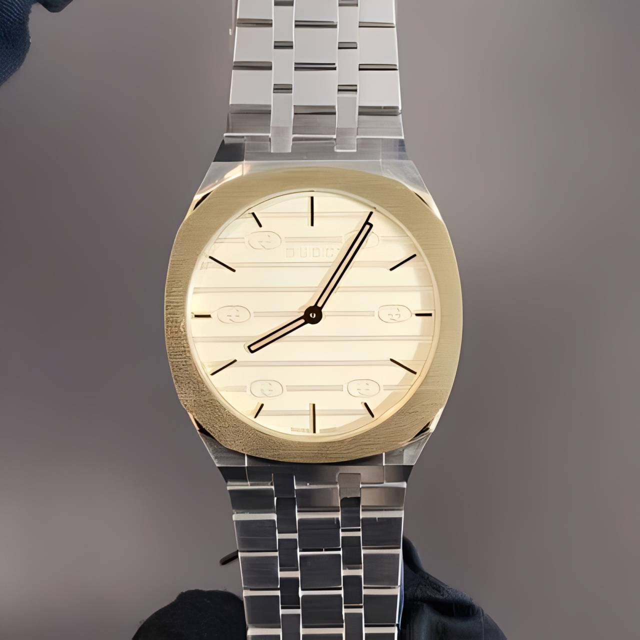 GUCCI 25H, 34 mm
