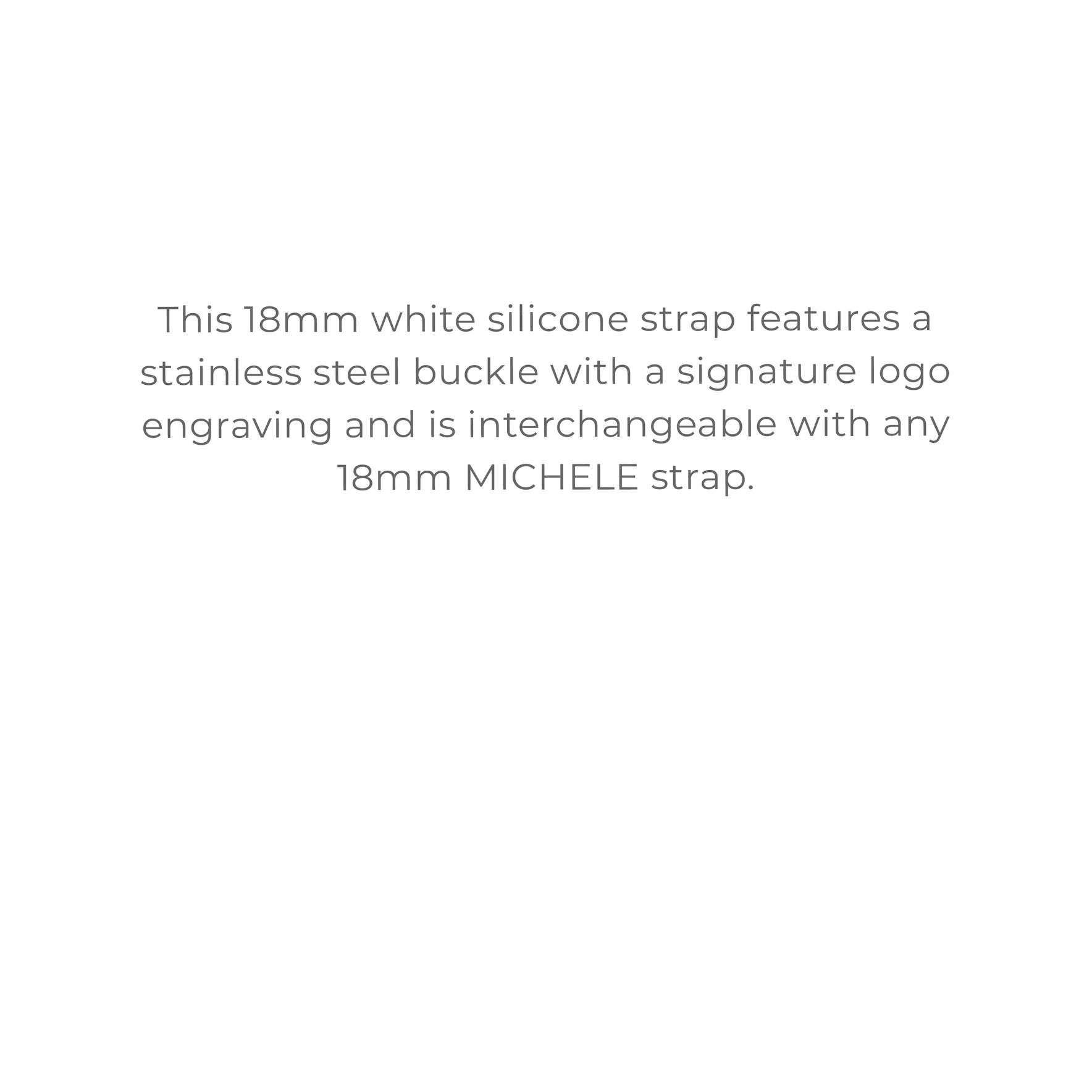 MICHELE STRAPS