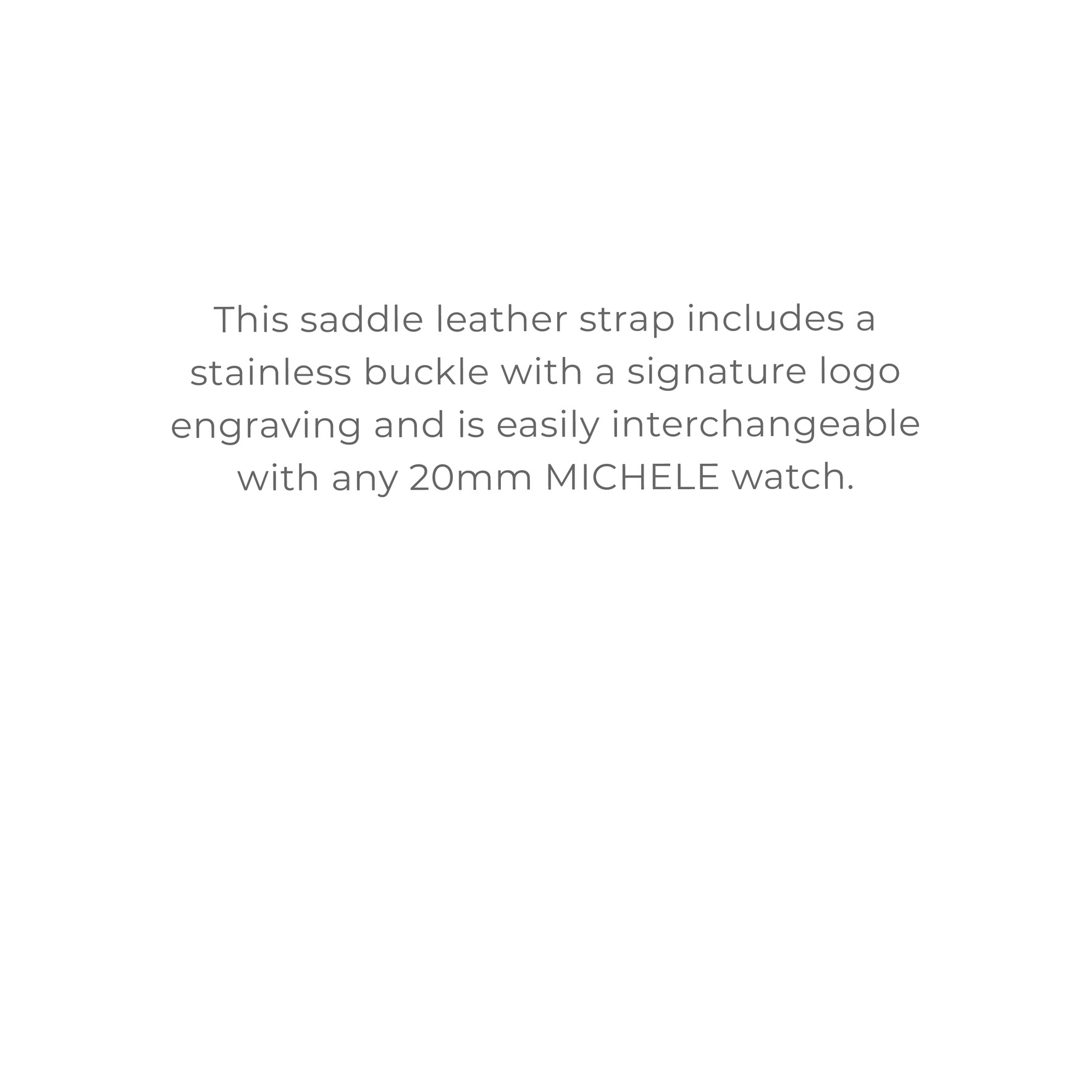 MICHELE STRAPS