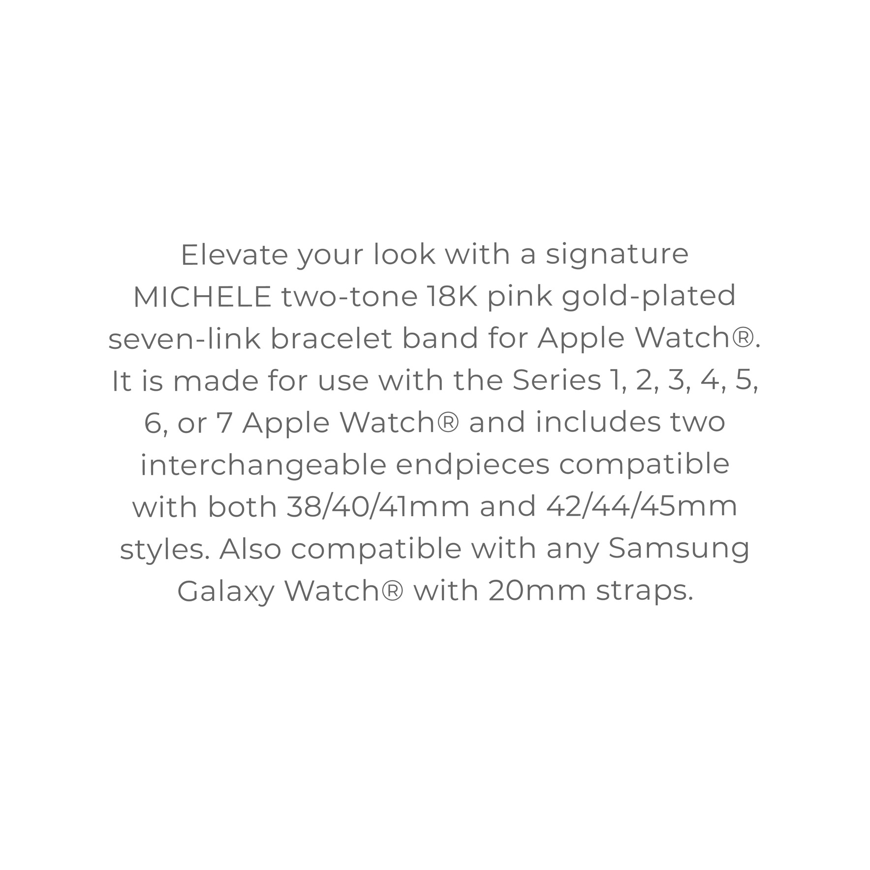 MICHELE STRAPS
