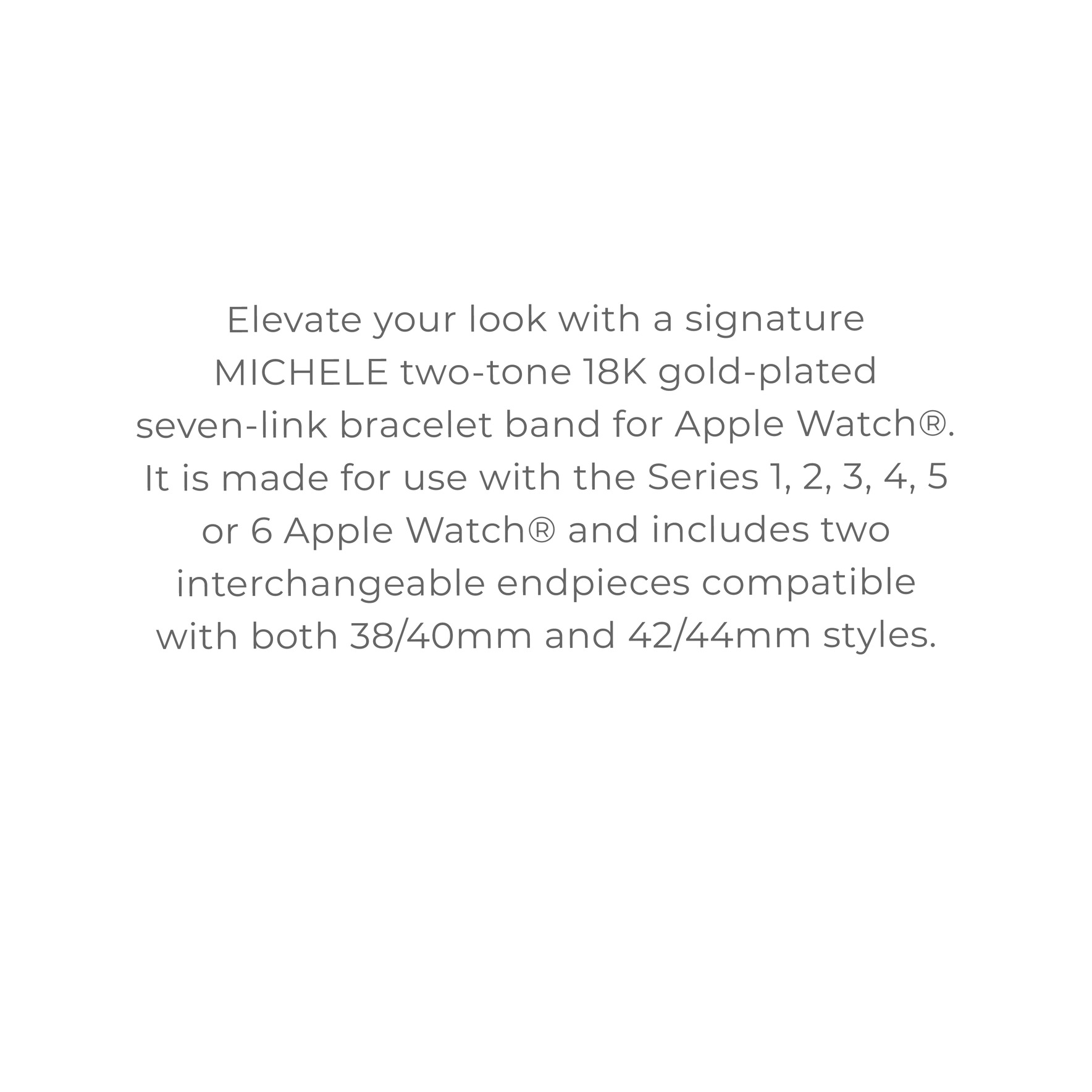 MICHELE STRAPS