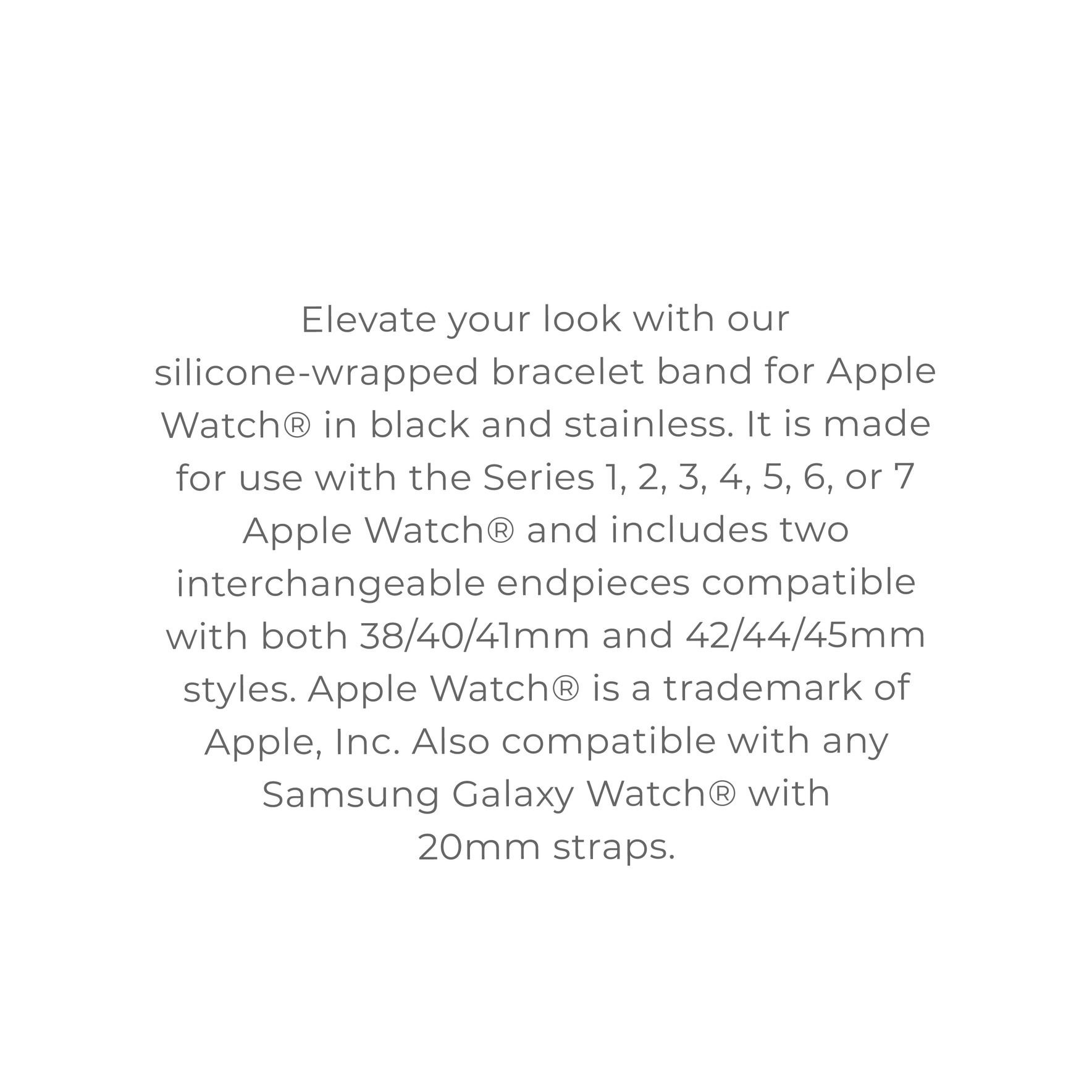 MICHELE STRAPS