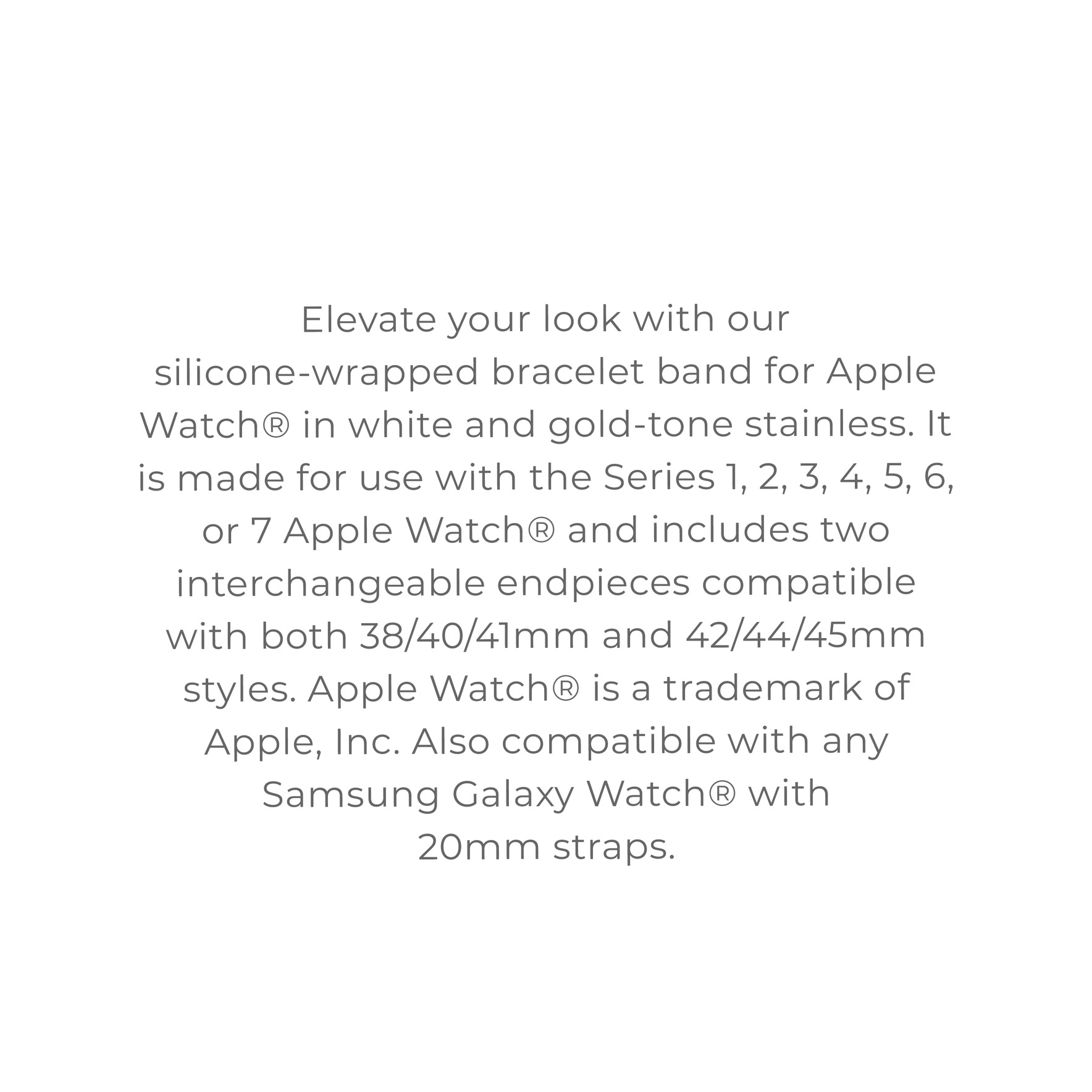 MICHELE STRAPS