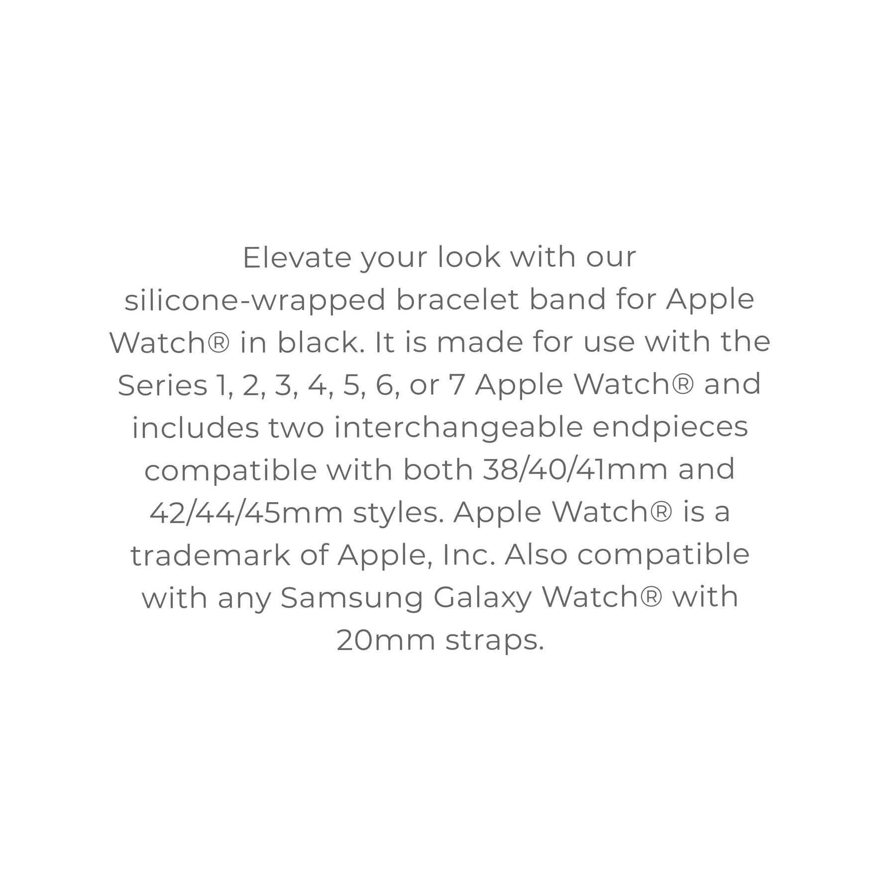 MICHELE STRAPS