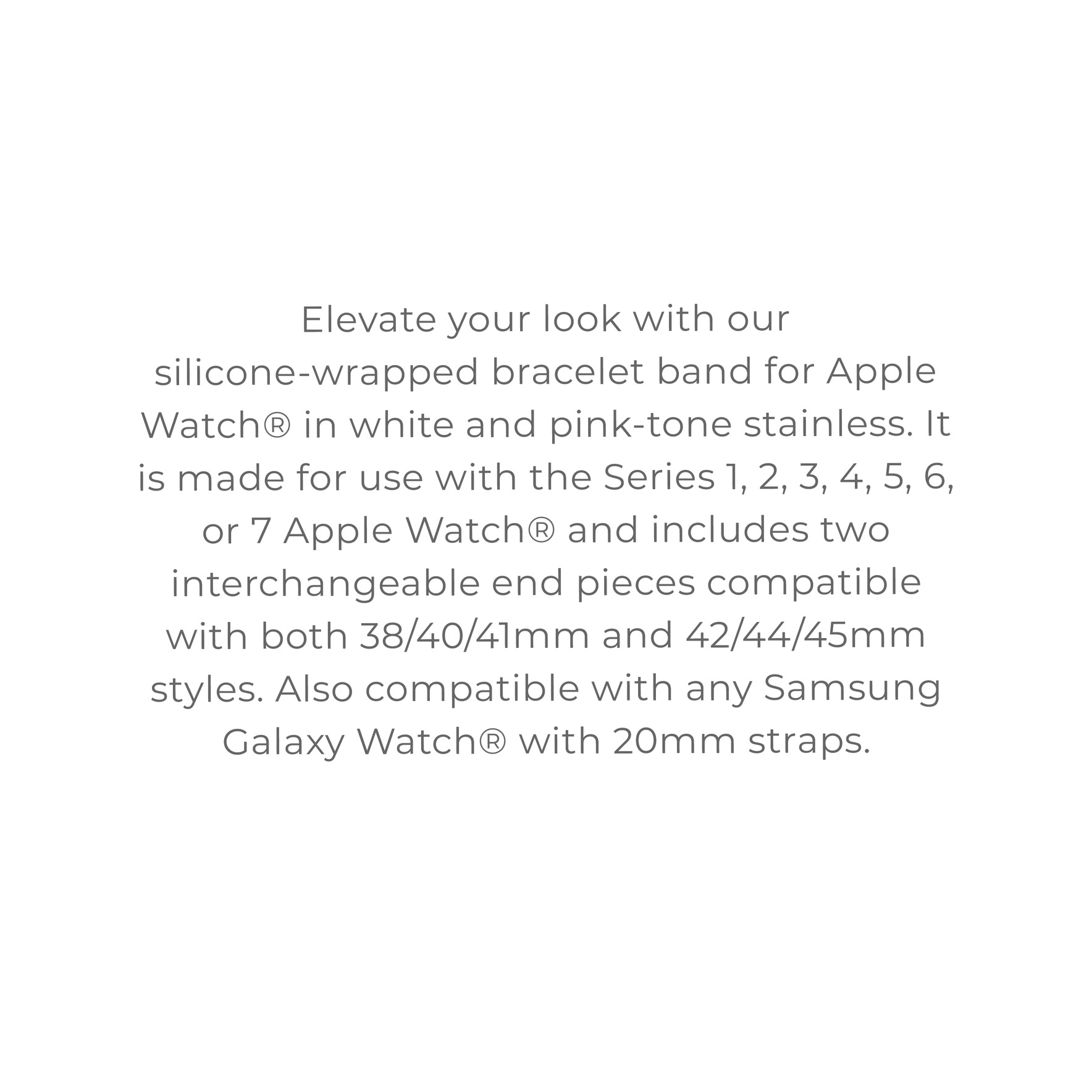 MICHELE STRAPS