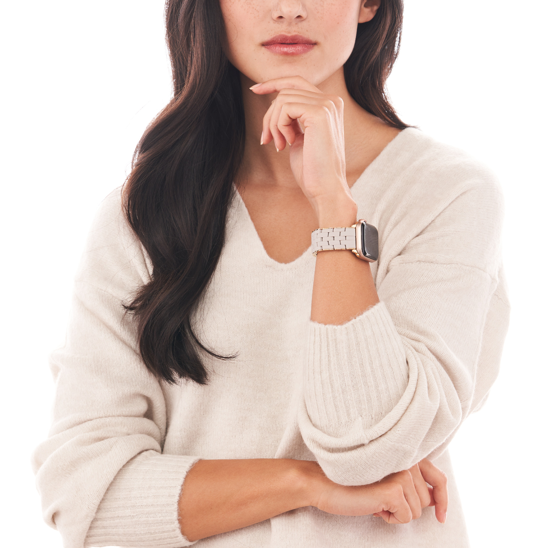 Michele strap for Apple