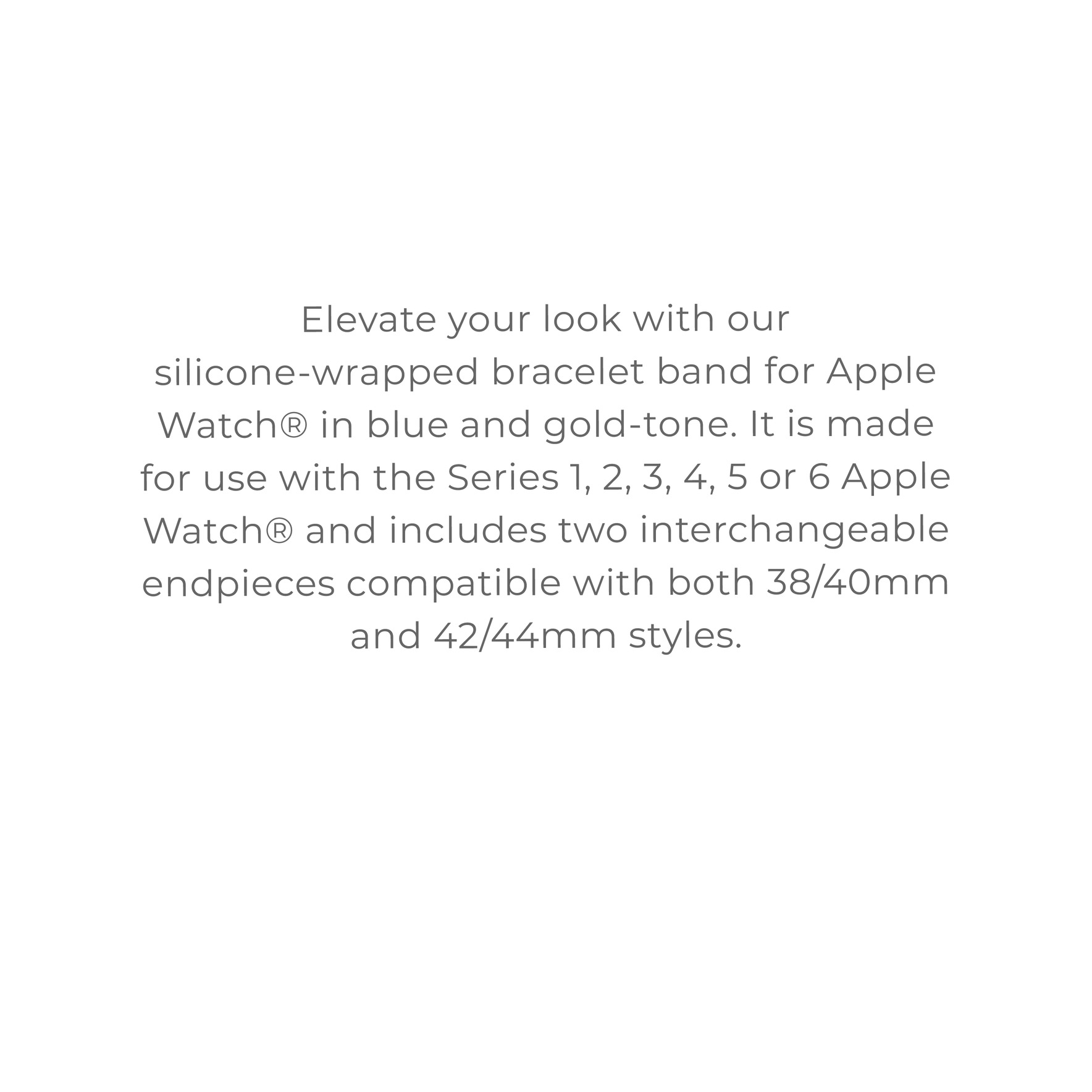 Michele strap for Apple