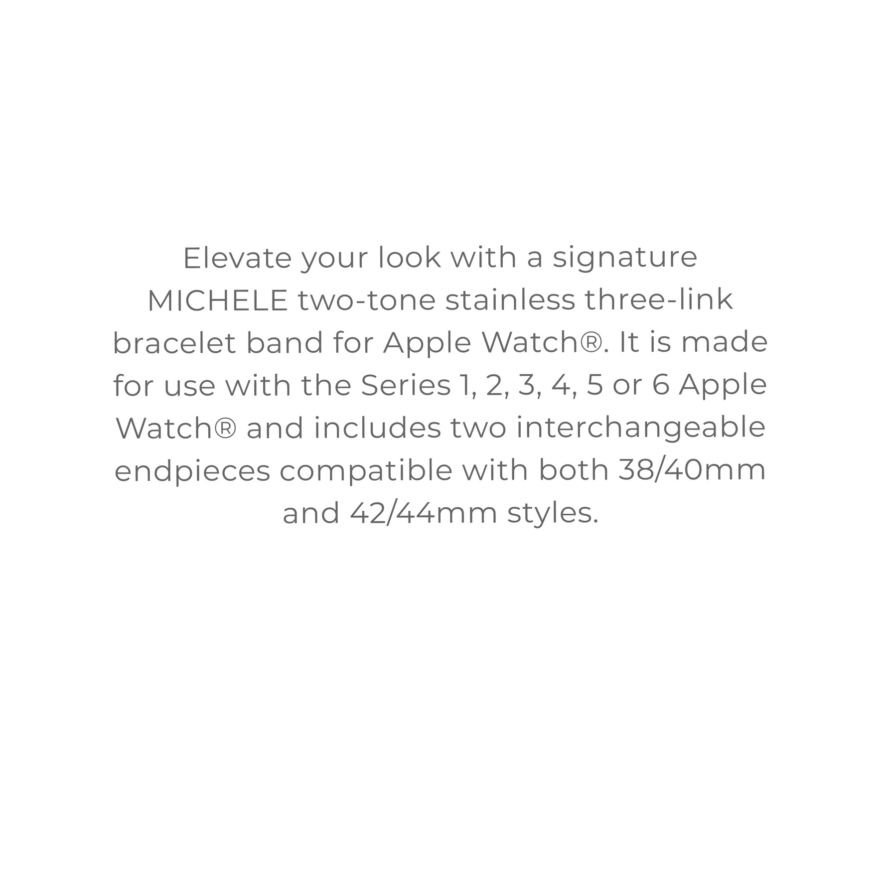 MICHELE STRAPS