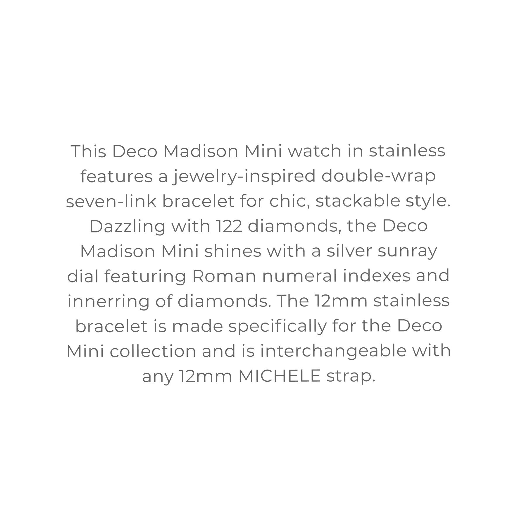 MICHELE WATCHES