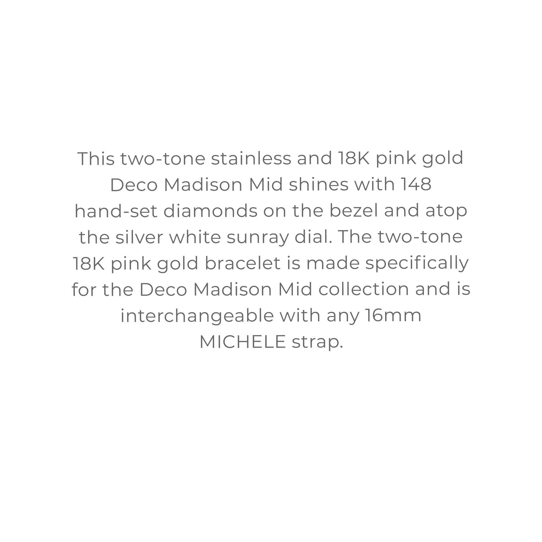MICHELE WATCHES