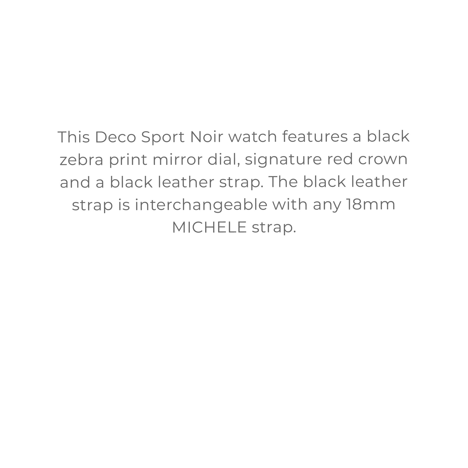 MICHELE WATCHES