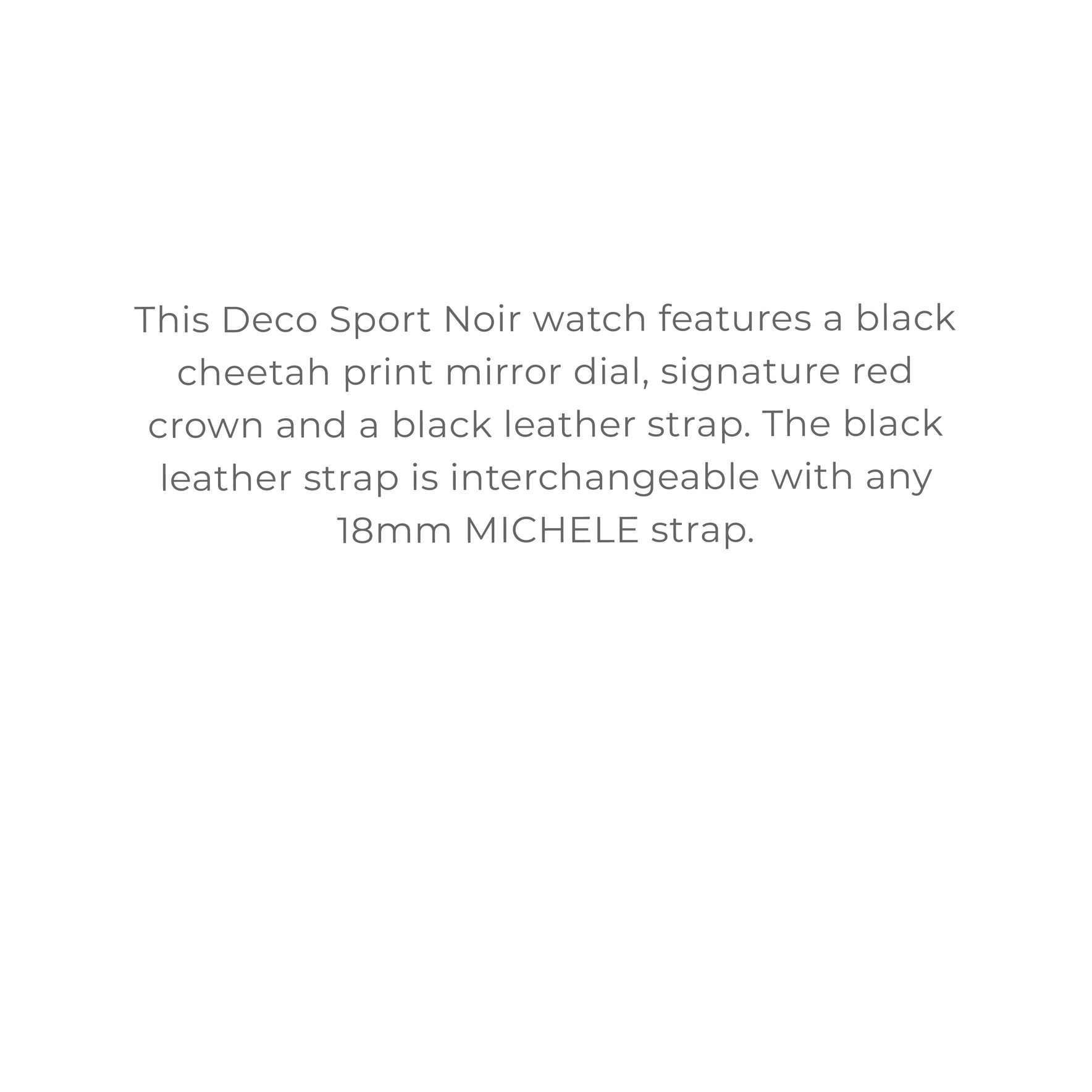 MICHELE WATCHES
