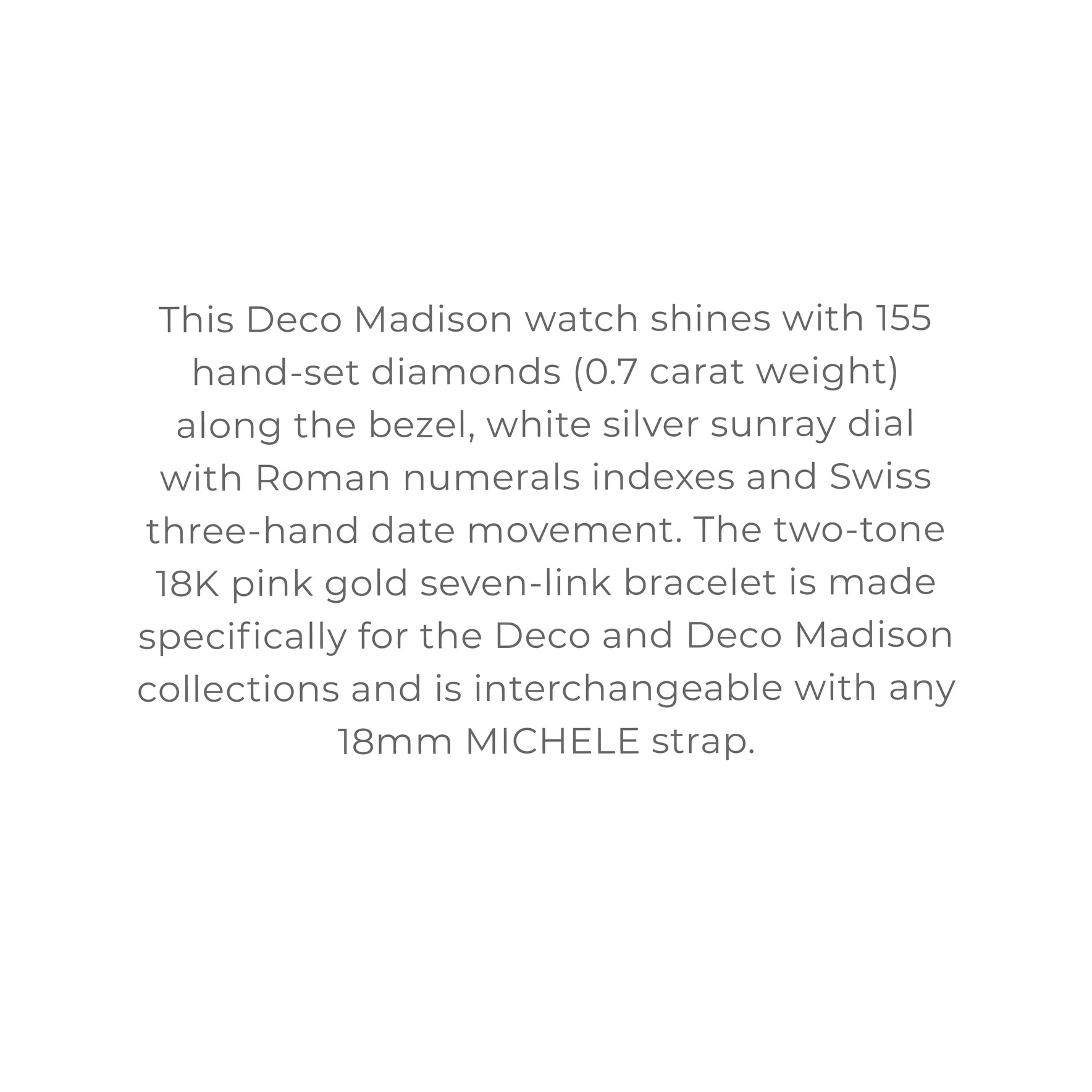 MICHELE WATCHES