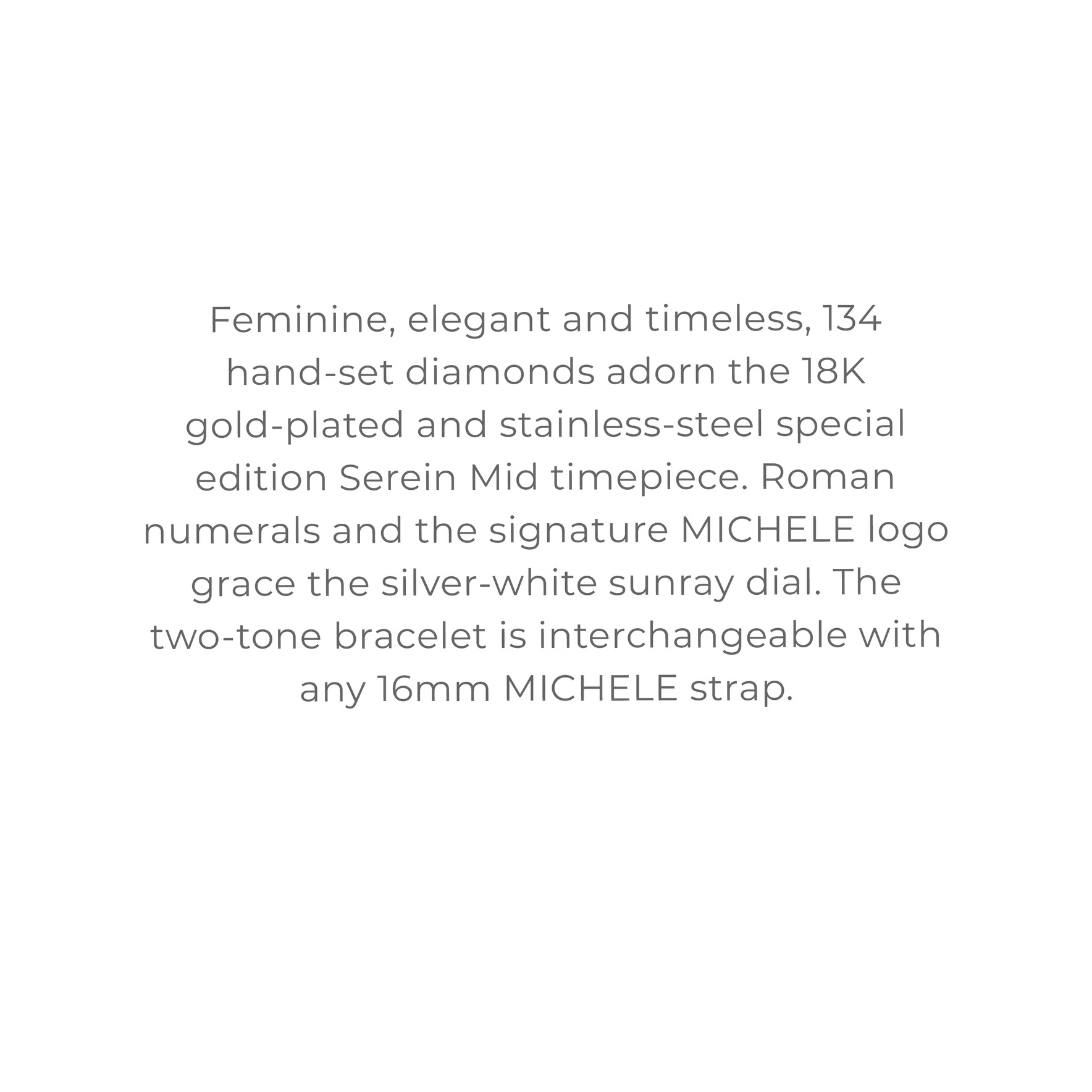 MICHELE WATCHES