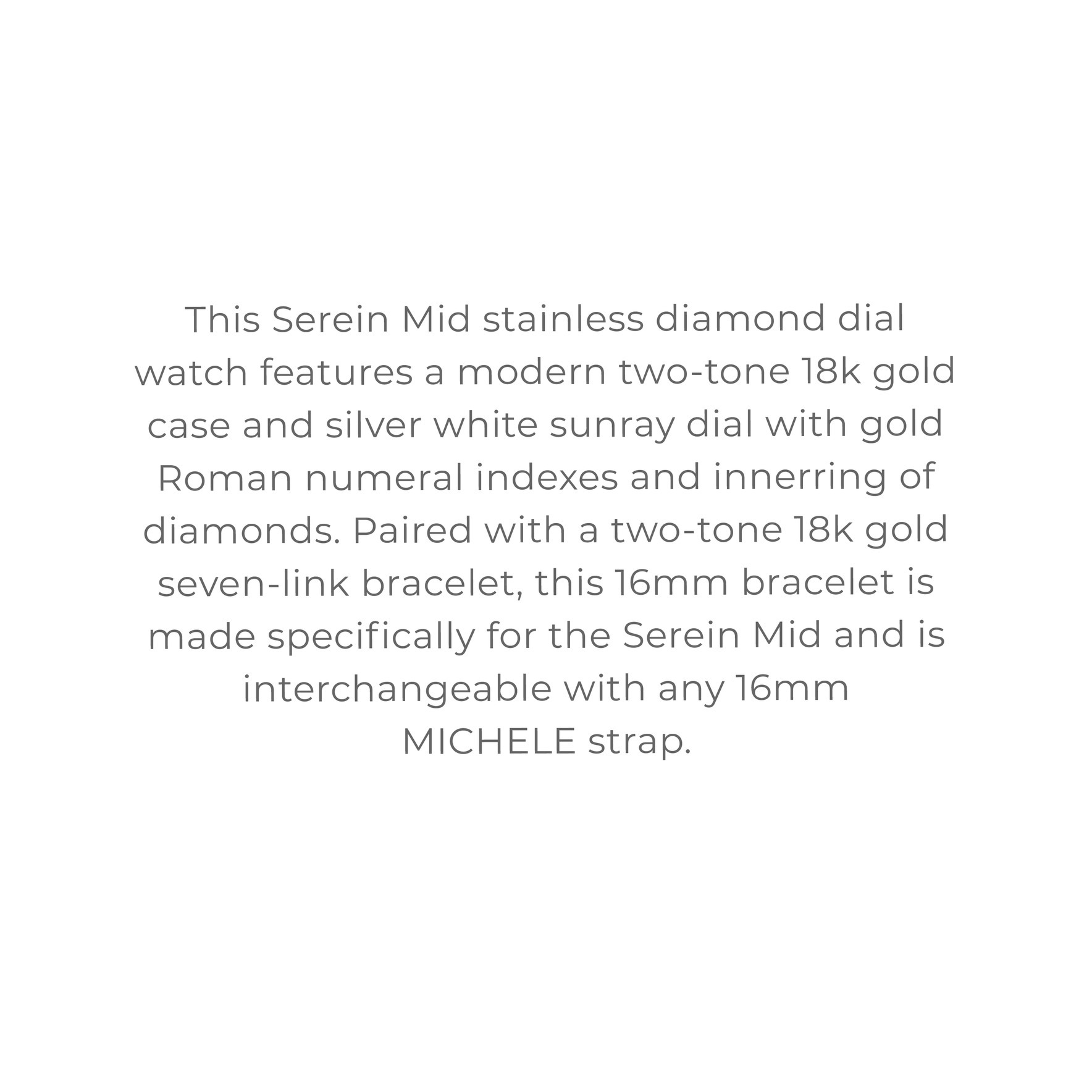 MICHELE WATCHES