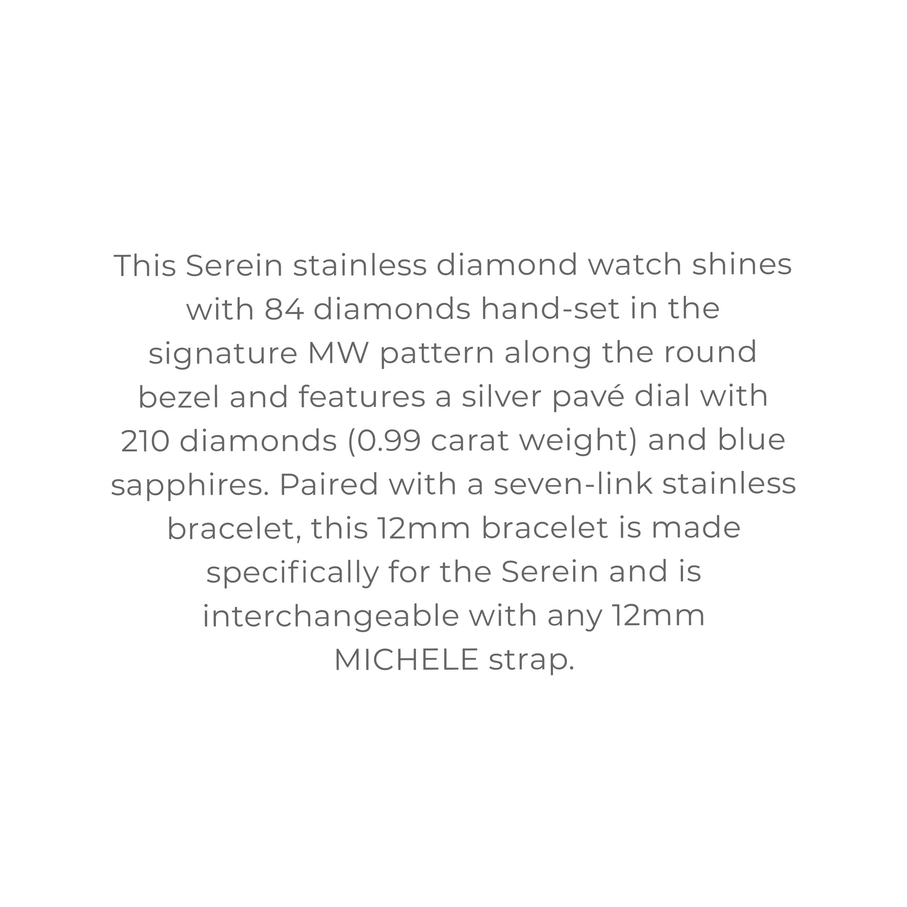 MICHELE WATCHES