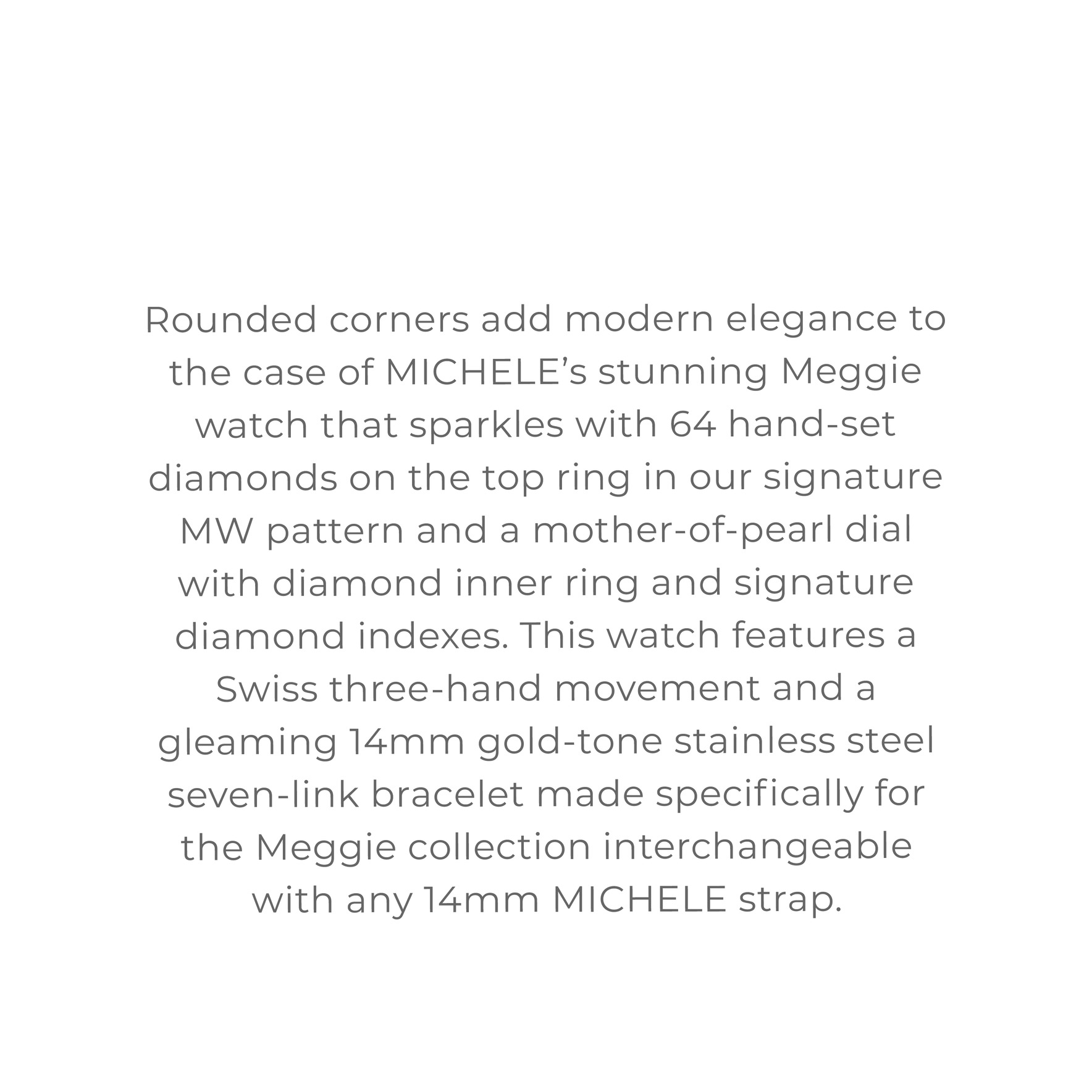 MICHELE WATCHES