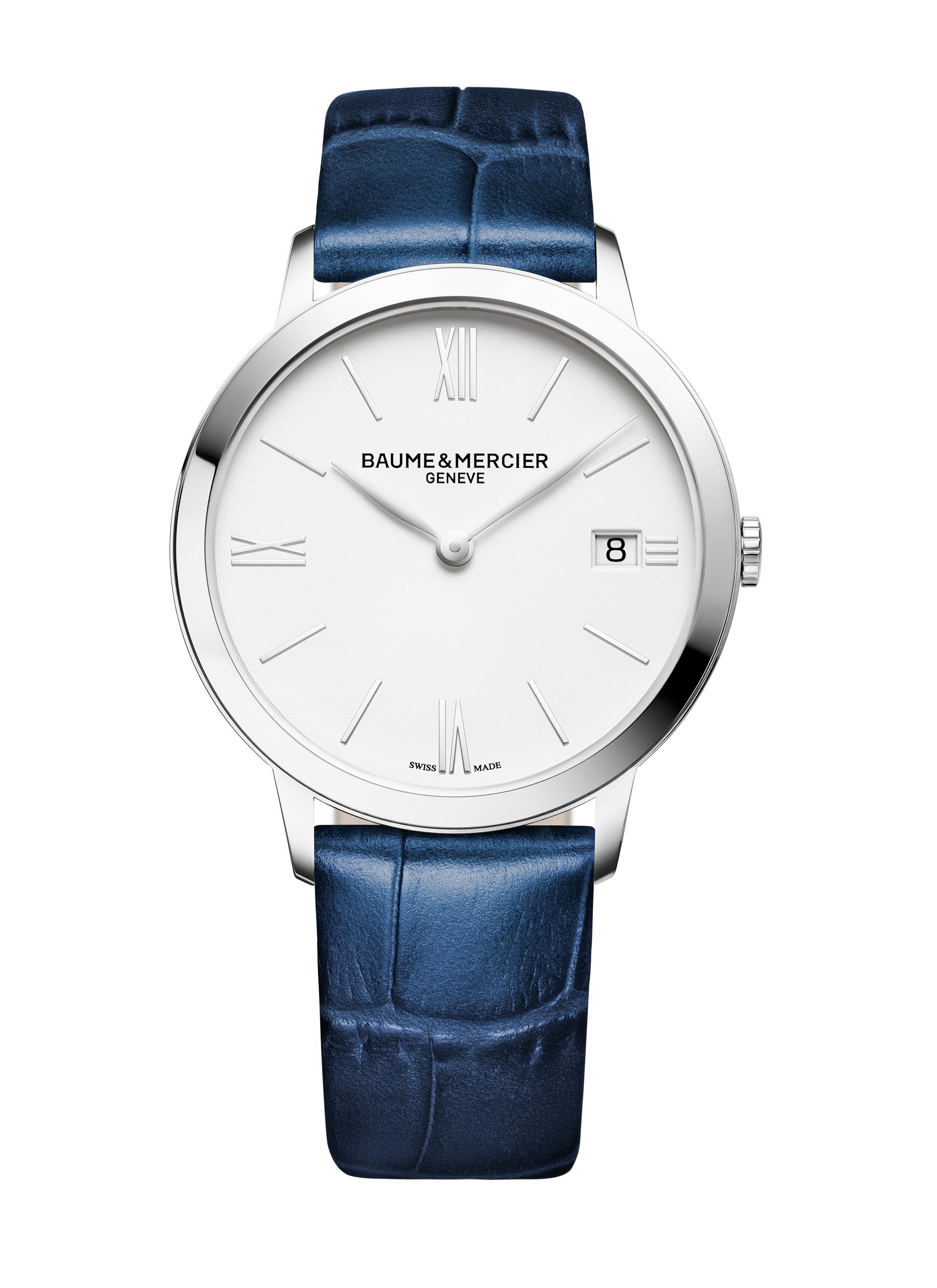 Baume et Mercier - Classima 10355QUARTZ WATCH, DATE DISPLAY - 36.5 MM