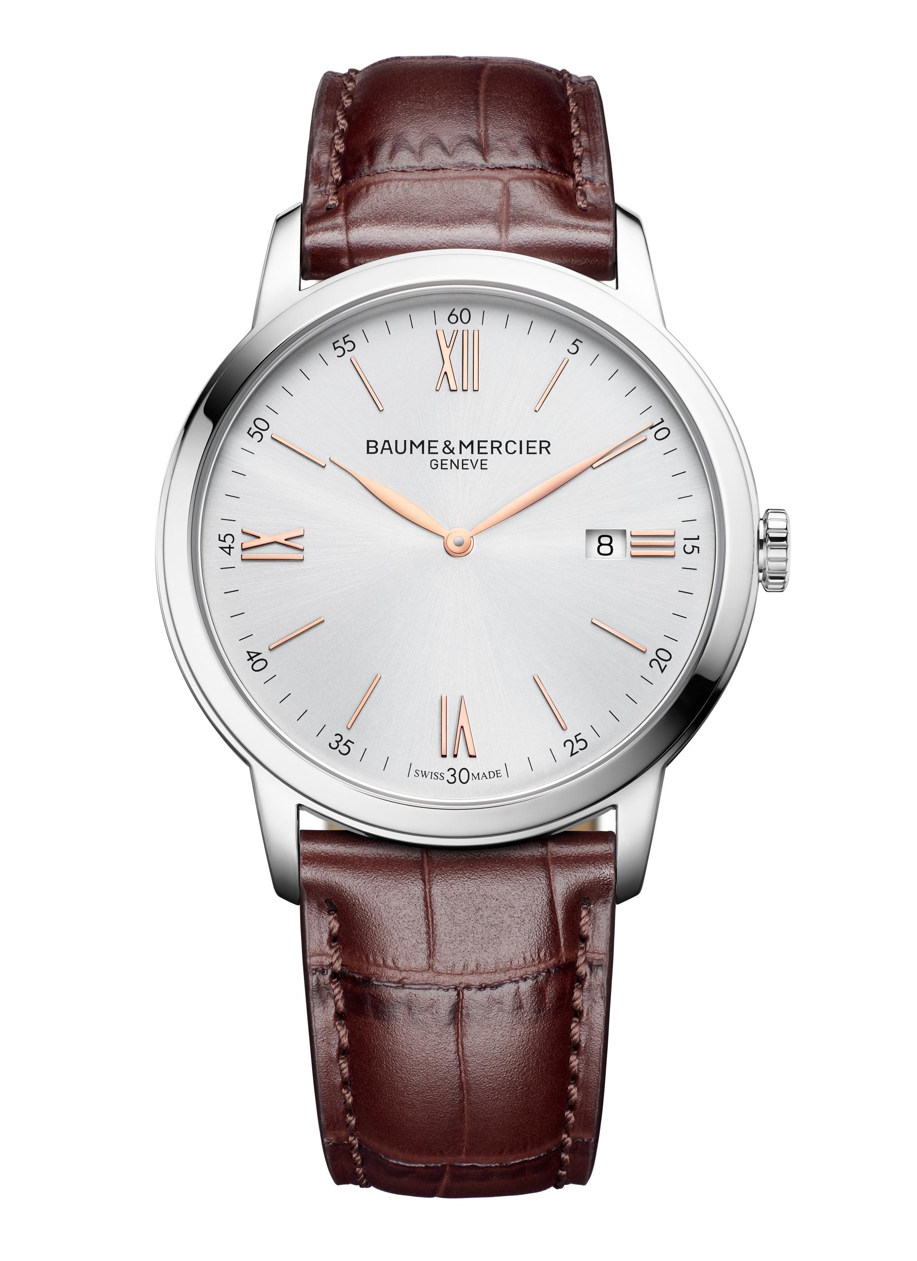 Baume et Mercier - Classima 10415QUARTZ WATCH, DATE DISPLAY - 42 MM