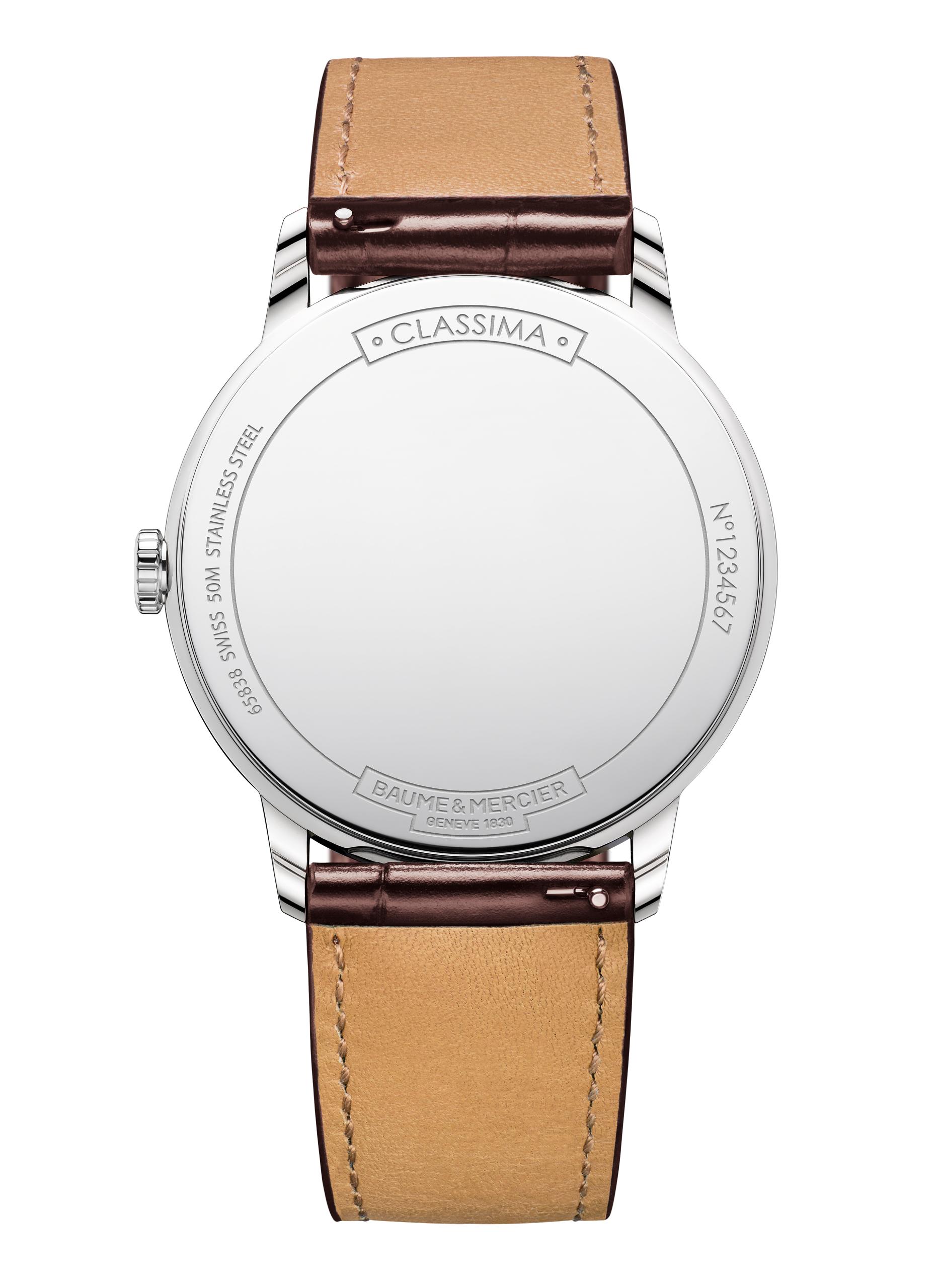 Baume et Mercier - Classima 10415QUARTZ WATCH, DATE DISPLAY - 42 MM