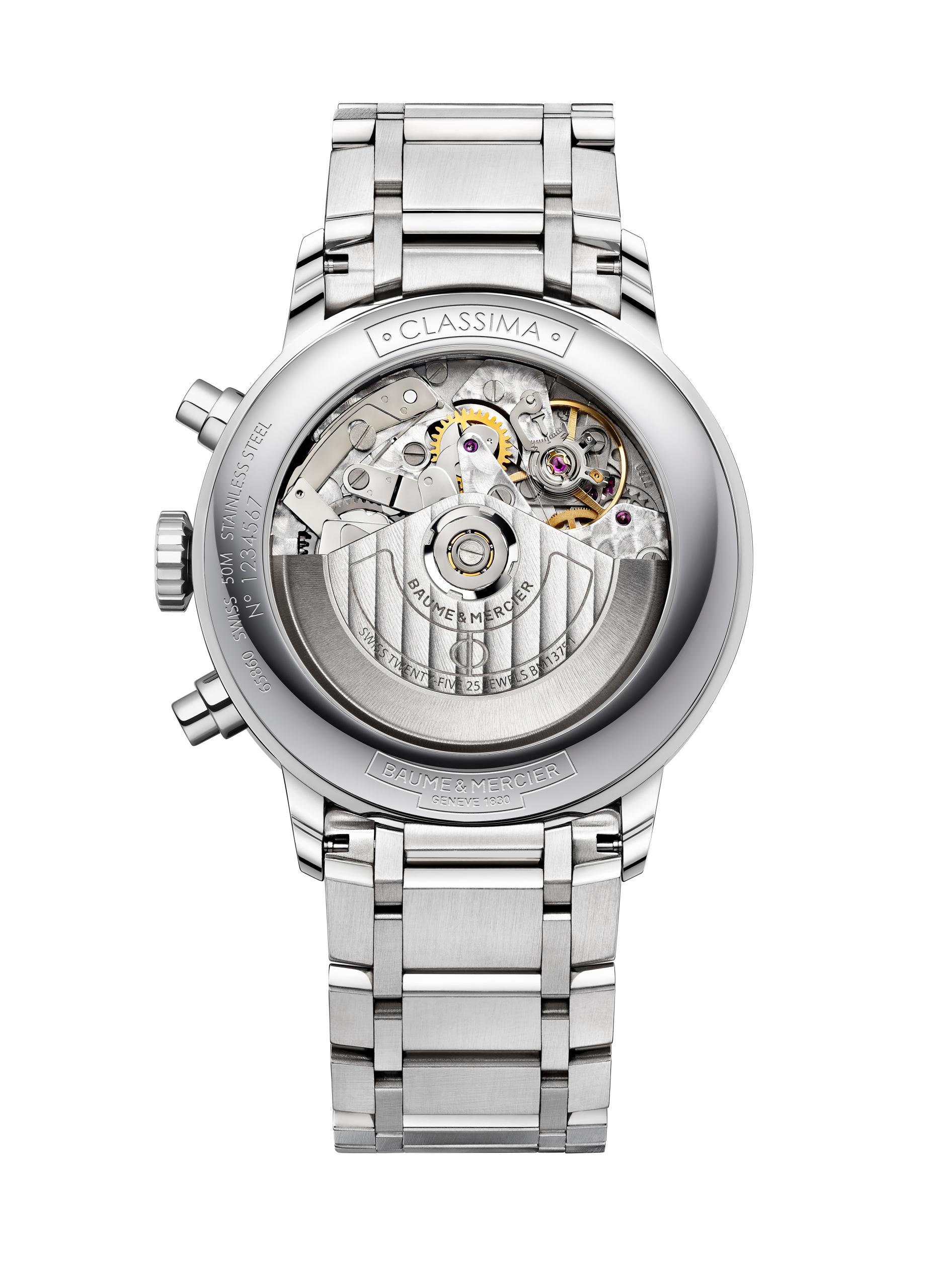 Baume et Mercier - Classima 10485AUTOMATIC WATCH, CHRONOGRAPH - 42 MM