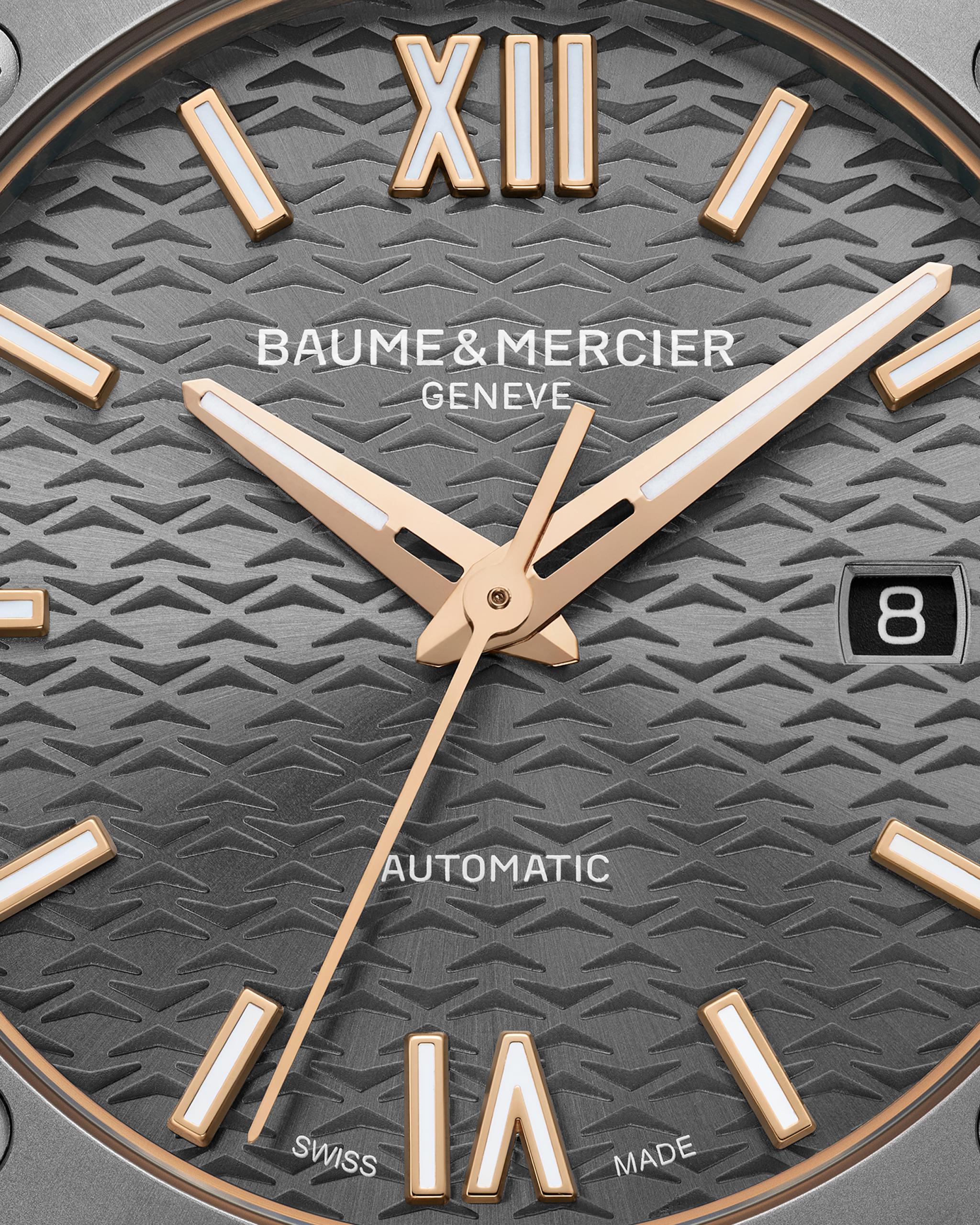 Baume et Mercier - Riviera 10660AUTOMATIC WATCH, STEEL TITANIUM - 42MM