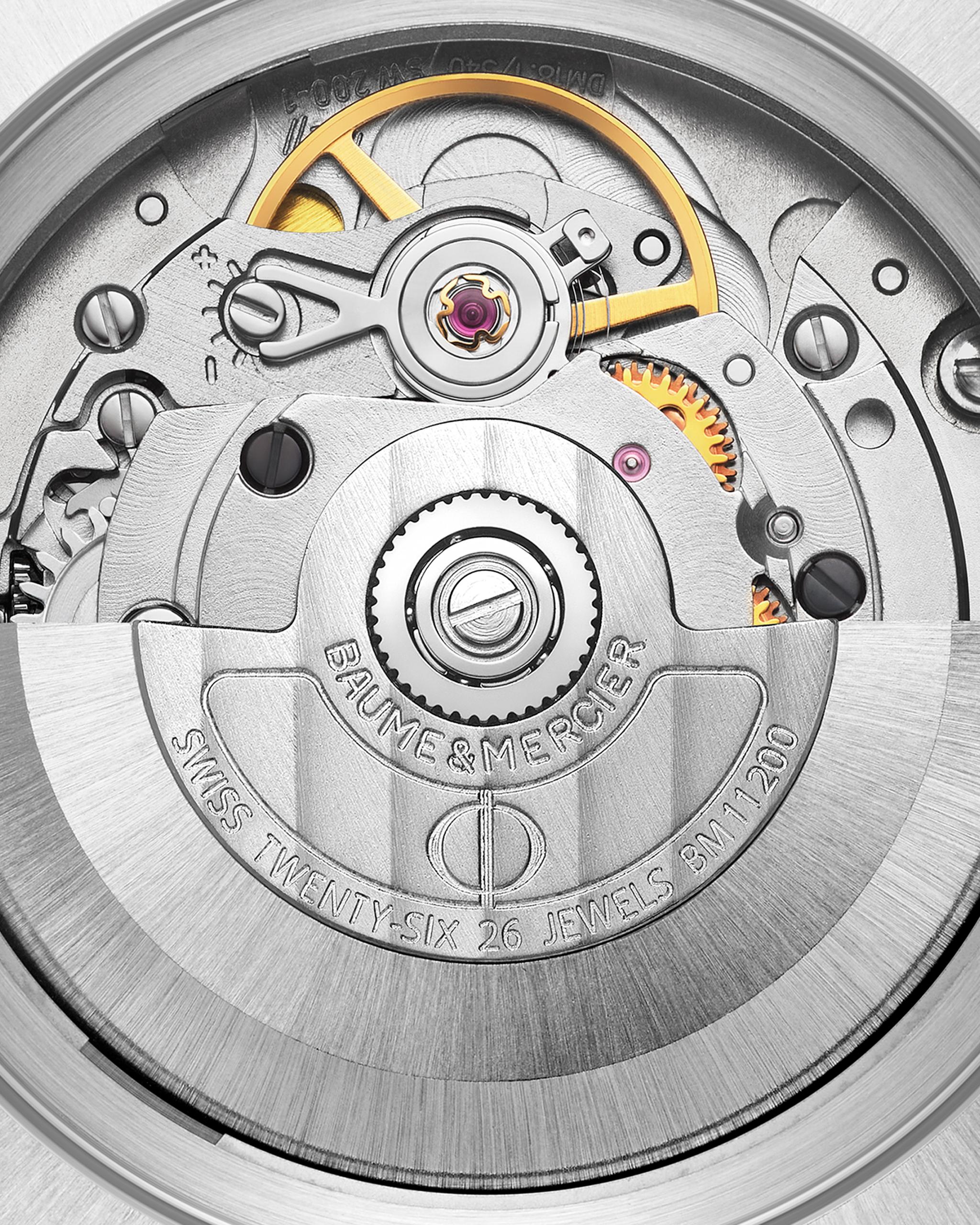 Baume et Mercier - Riviera 10660AUTOMATIC WATCH, STEEL TITANIUM - 42MM