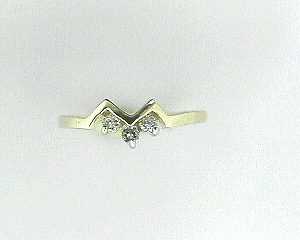 DIAMOND WEDDING RING
