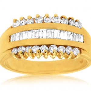 DIAMOND WEDDING RING