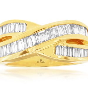 DIAMOND WEDDING RING