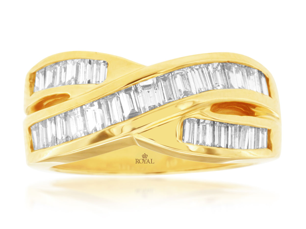 DIAMOND WEDDING RING