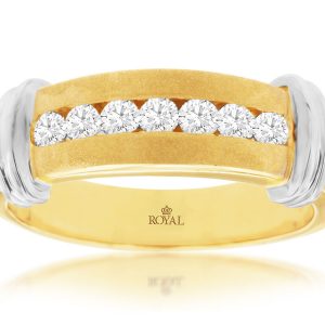 HIS & HERS DIAMOND BAND