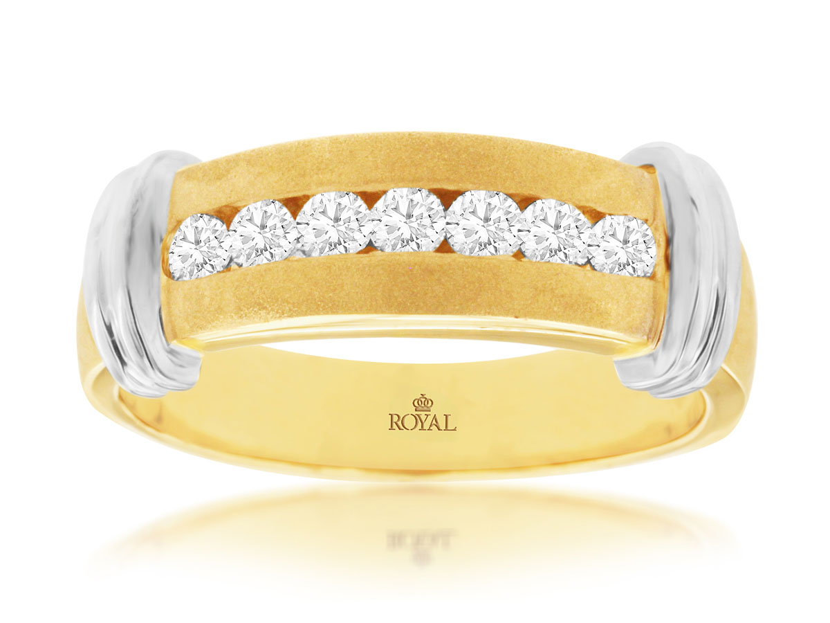 HIS & HERS DIAMOND BAND