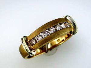 HIS & HERS DIAMOND BAND