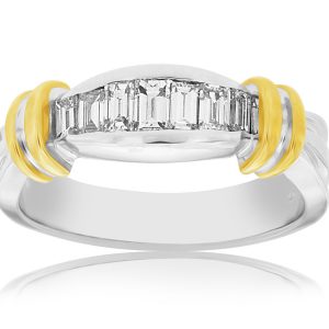 DIAMOND WEDDING RING