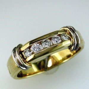 HIS & HERS DIAMOND BAND