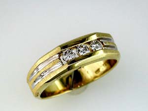 HIS & HERS DIAMOND BAND