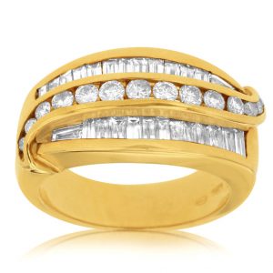 DIAMOND WEDDING RING