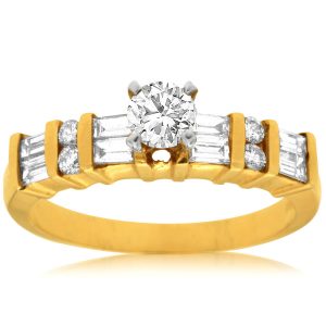 DIAMOND ENGAGEMENT RING
