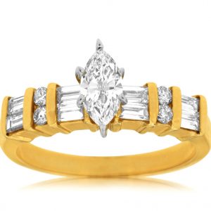 DIAMOND ENGAGEMENT RING