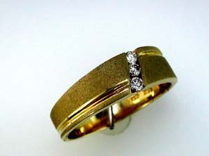 HIS & HERS DIAMOND BAND