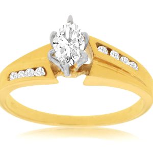 DIAMOND ENGAGEMENT RING