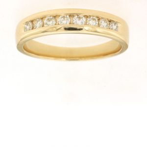 MEN’S DIAMOND WEDDING BAND